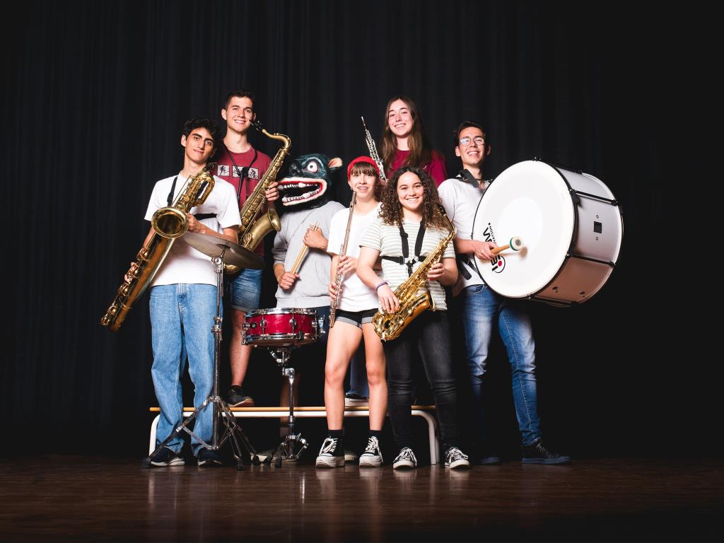L'Escola Municipal de Música Maria Dolors Calvet farà el pregonet de la Festa Major dels Petits de Vilafranca. La Fatxenda
