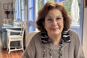 L'escriptora vilanovina Mercè Foradada ret homenatge a les escriptores que van haver de signar amb nom masculí