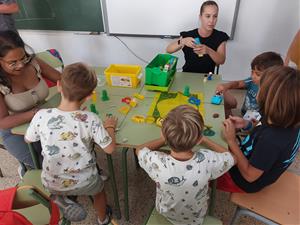 L’Espai Concilia ofereix un casal de primavera per a infants de Canyelles, Cubelles i Olivella. CC Garraf