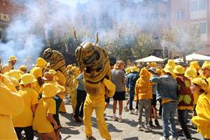 L'Espai Fil·loxera tornarà a omplir Sant Sadurní de groc aquest dissabte Sant Sadurní. Festa de la Fil·loxera