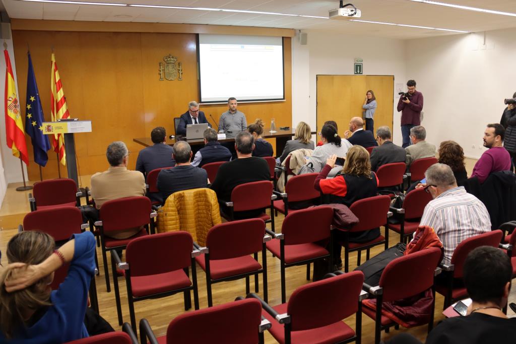 L'estació de Cunit passarà a ser el 'hub' ferroviari del pla alternatiu durant les obres a Sant Vicenç de Calders. ACN