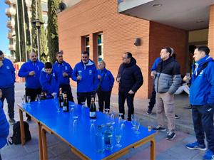 L'estat de gràcia en el que viu el Vilanova es va notar diumenge en el derbi contra el C.P. Roquetes. Eix
