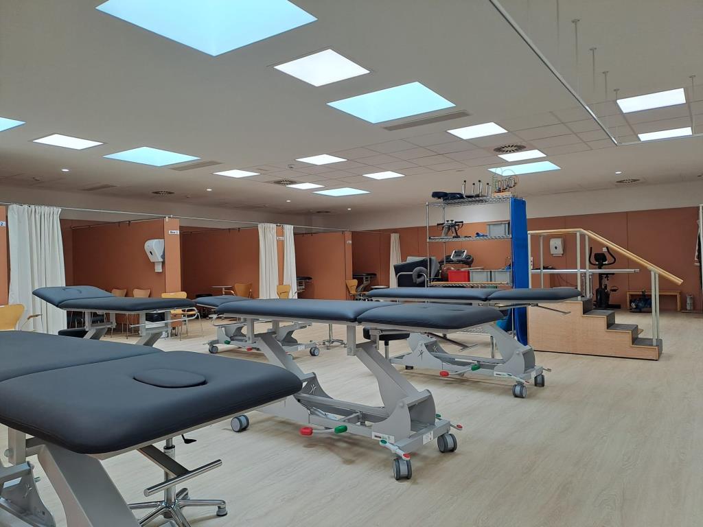 L'Hospital Comarcal de l'Alt Penedès posa en funcionament un nou espai pel Servei de Rehabilitació. Generalitat de Catalunya