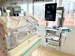 L’Hospital Universitari d’Igualada incorpora incubadores i altres aparells d’última generació a l’àrea Maternoinfantil. Hospital d'Igualada