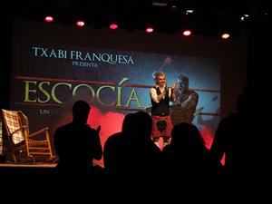 L’humor aterra al Musicveu amb Txabi Franquesa i el seu espectacle “Escocía”