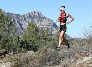 Lídia Ramos segona classificada a la Lliga Trail Running Series de la FCA. Eix
