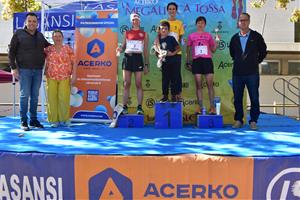 Lídia Ramos segona classificada a la Lliga Trail Running Series de la FCA