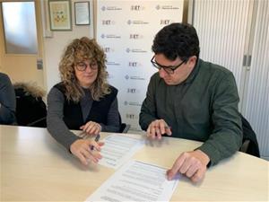 L'IMET i la Fundació Paco Puerto signen un conveni de col·laboració per oferir formació adaptada als nous requisits del mercat laboral. Ajuntament de 