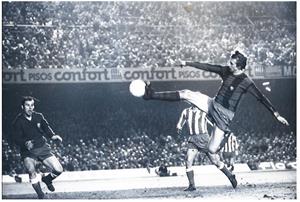 L'inversemblant gol de Cruyff a Reina. Eix