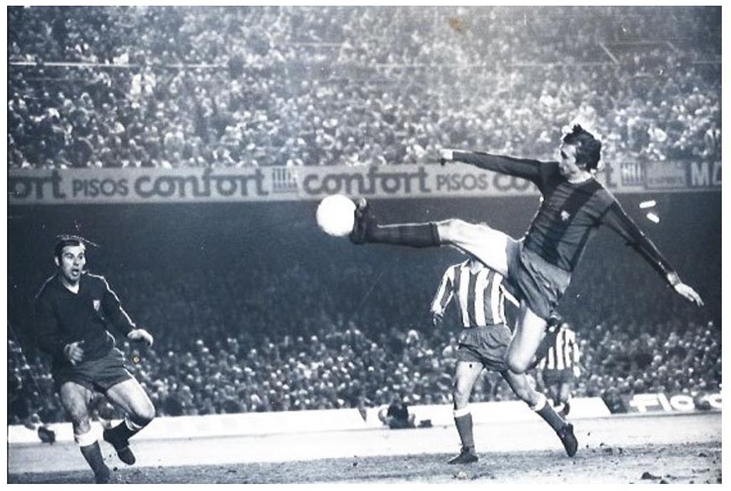 L'inversemblant gol de Cruyff a Reina. Eix