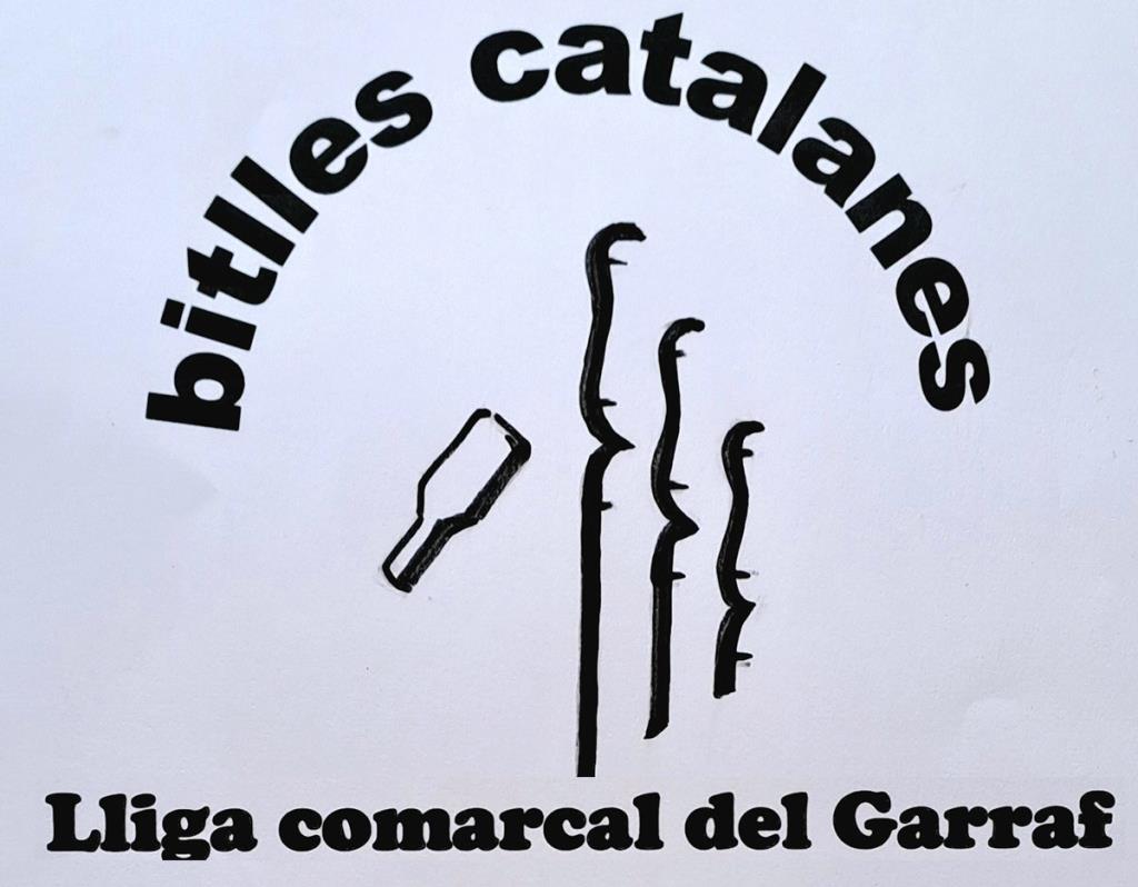 Lliga del Garraf de Bitlles catalanes. Eix