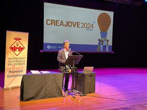 Lliurats els premis de la 22a edició del Creajove a les millors idees de negoci dels estudiants de secundària de Vilafranca