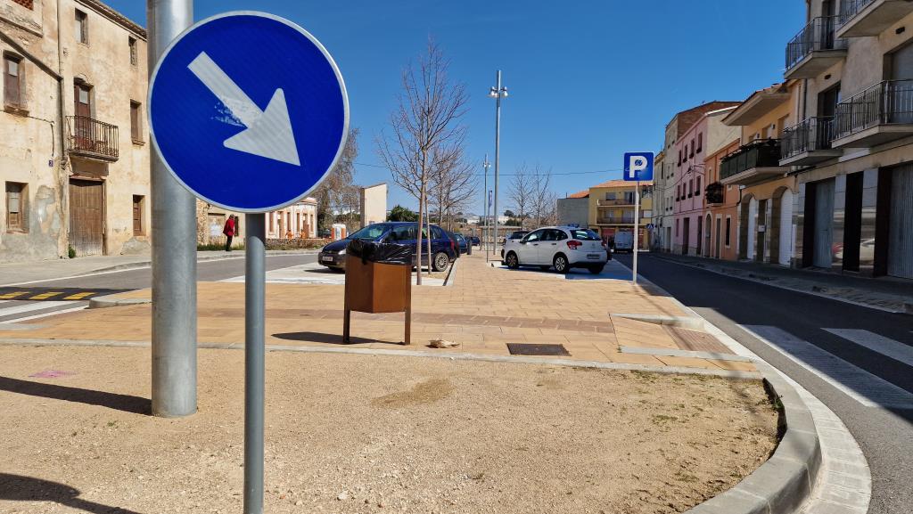 Llorenç del Penedès aprova la nova ordenança de circulació que limita la velocitat a 30 a tot el municipi. Ajt Llorenç del Penedès