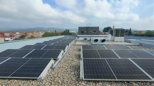 Llorenç del Penedès instal·larà 200 plaques fotovoltaiques als equipaments municipals amb una potència de 90 kW. Ajuntament de Llorenç