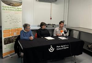 L’obrador compartit es fa realitat gràcies a l’acord entre l’Ajuntament de Jorba i el Parc Agrari de la Conca d’Òdena. EIX