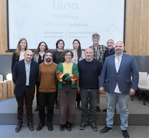 Mallart Artesans Xarcuters, premiat pel programa d'inversió d'impacte Tiina. Fundació Mas Albornà