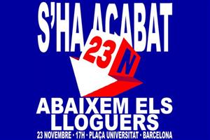 Manifestació del 23N 