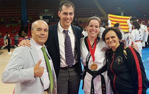 Mar Manceñido aconsegueix el bronze al Campionat del Mon. Eix