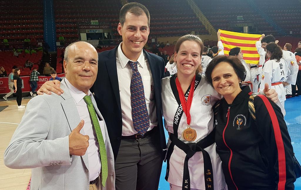 Mar Manceñido aconsegueix el bronze al Campionat del Mon. Eix