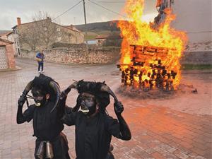 Mascaritas i botargas de la província de Guadalajara. Jordi Trifón- Artigas