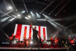 Melendi ple històric al Festival Terramar CaixaBank de Sitges amb un total de 2.988 espectadors. ©Sergi Abad