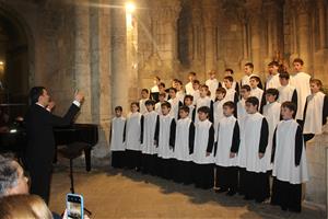 Memorable concert de l’Escolania de Montserrat a Sant Martí Sarroca. EIX