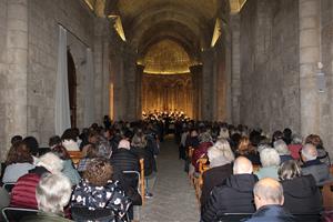 Memorable concert de l’Escolania de Montserrat a Sant Martí Sarroca