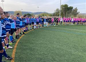 Memorial ‘Jorge Cabrera’ de rugbi veterans a Castelldefels. Eix