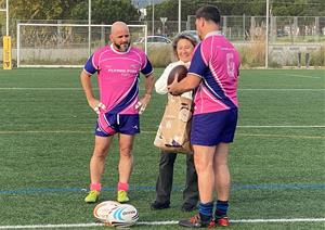 Memorial ‘Jorge Cabrera’ de rugbi veterans a Castelldefels