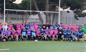 Memorial ‘Jorge Cabrera’ de rugbi veterans a Castelldefels