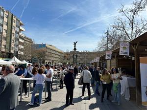 Més de 2.000 racions venudes a la Festa de Xató de Vilafranca, que llueix com a esdeveniment enogastronòmic. Ajuntament de Vilafranca