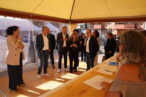 Més de 550 persones participen en la segona edició de la fira d’ocupació GiraFeina Garraf