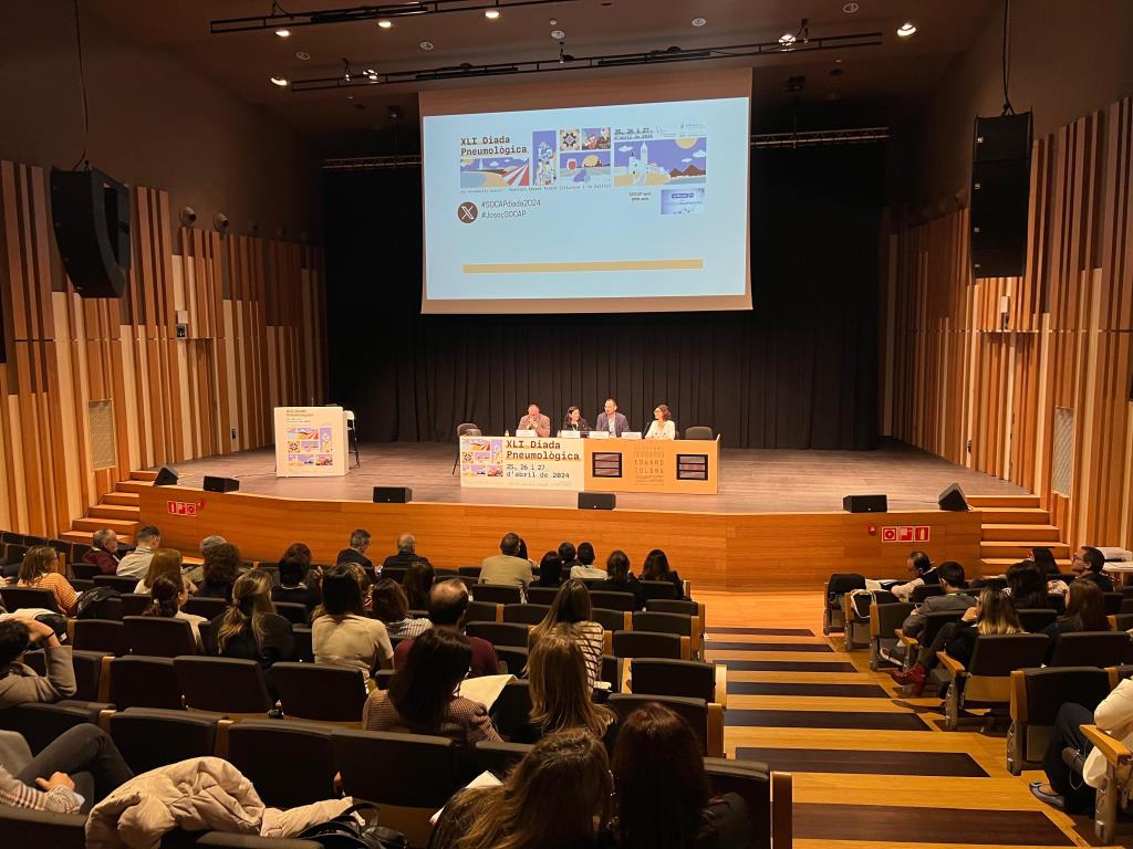 Més de 800 professionals participen a Vilanova i la Geltrú en la XLI Diada Pneumològica de la Societat Catalana de Pneumologia. CSAPG