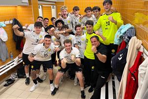 MGC Mutua Handbol Ribes sènior masculí