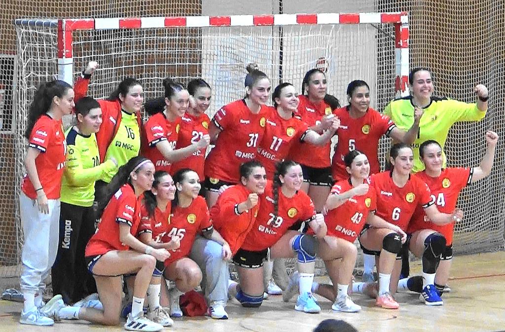 MGC Mútua Ribes Sènior Femení - CH Amposta. Ramón Stockli
