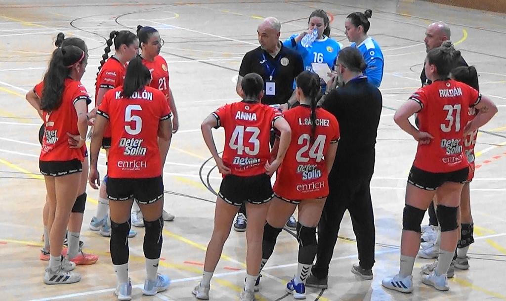 MGC Mútua Ribes Sènior Femení – FH Sant Vicenç. Ramón Stockli