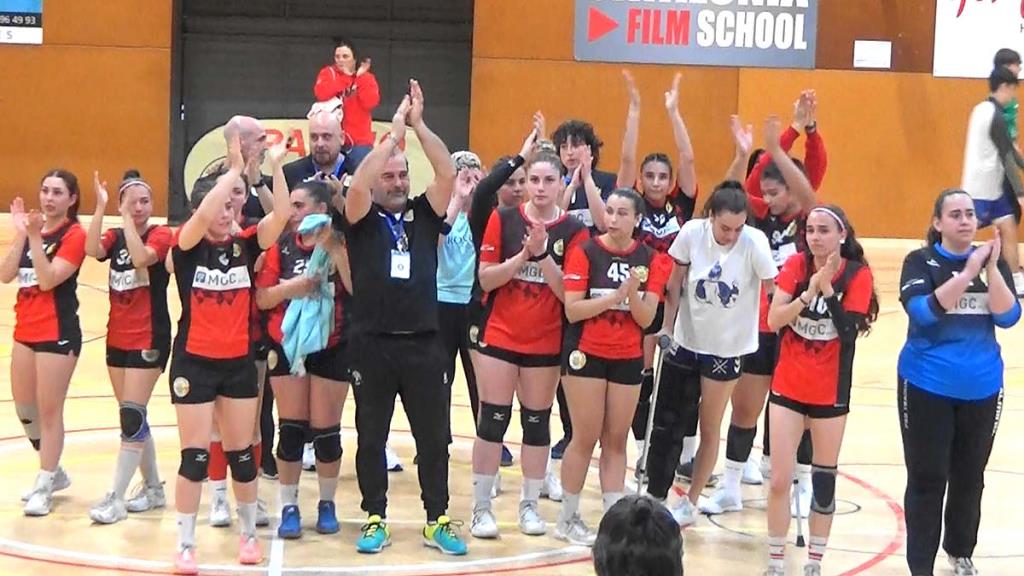 MGC Mútua Ribes Sènior Femení – Handbol Sant Quirze . Ramón Stockli