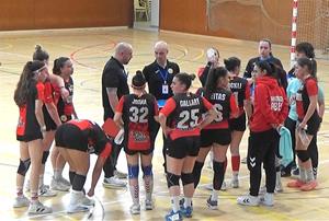 MGC Mútua Ribes Sènior Femení – Handbol Sant Quirze 