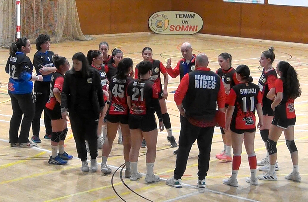 MGC Mútua Ribes Sènior Femení -  Handbol Sant Vicenç. Eix