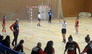 MGC Mútua Ribes Sènior Femení -  Handbol Sant Vicenç