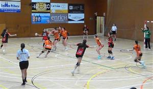 MGC Mútua Ribes Sènior Femení -  Handbol Sant Vicenç