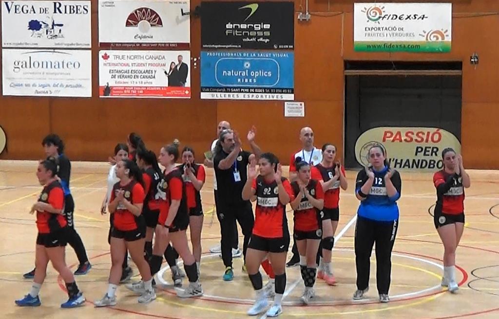 MGC Mútua Ribes Sènior Femení – Hapo Joventut Mataró. Ramón Stockli