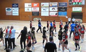 MGC Mútua Ribes Sènior Femení – Hapo Joventut Mataró