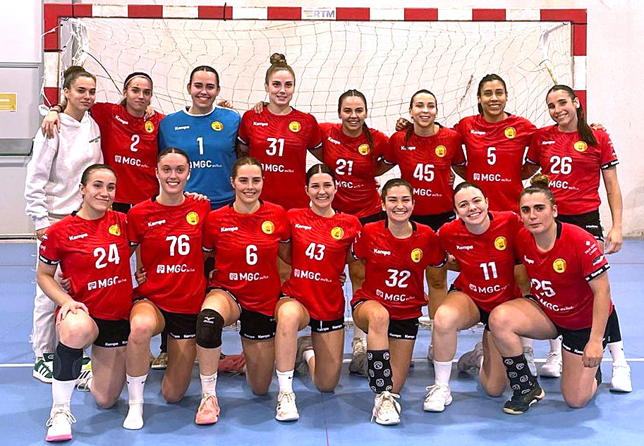 MGC Mútua Ribes Sènior Femení – Mubak BM La Roca. Ramón Stockli
