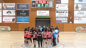 MGC Mútua Ribes Sènior Femení – Mubak BM La Roca