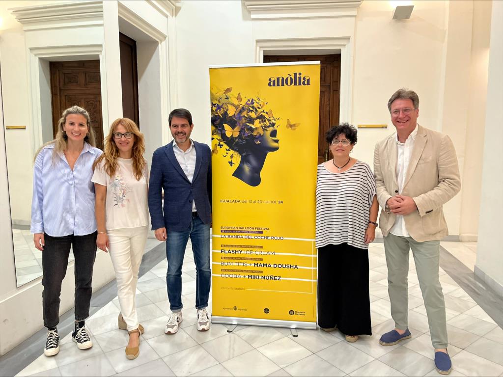 Miki Nuñez, La Banda del Coche Rojo i Cooba, caps de cartell de la 36a edició de l'Anòlia d'Igualada. ACN