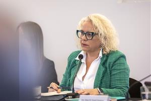 Mònica Gallardo s’acomiada de la presidència del Consell Comarcal del Garraf. CC Garraf