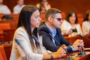 Montse Ortiz, diputada del Penedès al Parlament de Catalunya. Eix