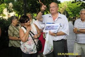 Mor el vilanoví Octavi Lorente, un estudiós de la història local. Facebook