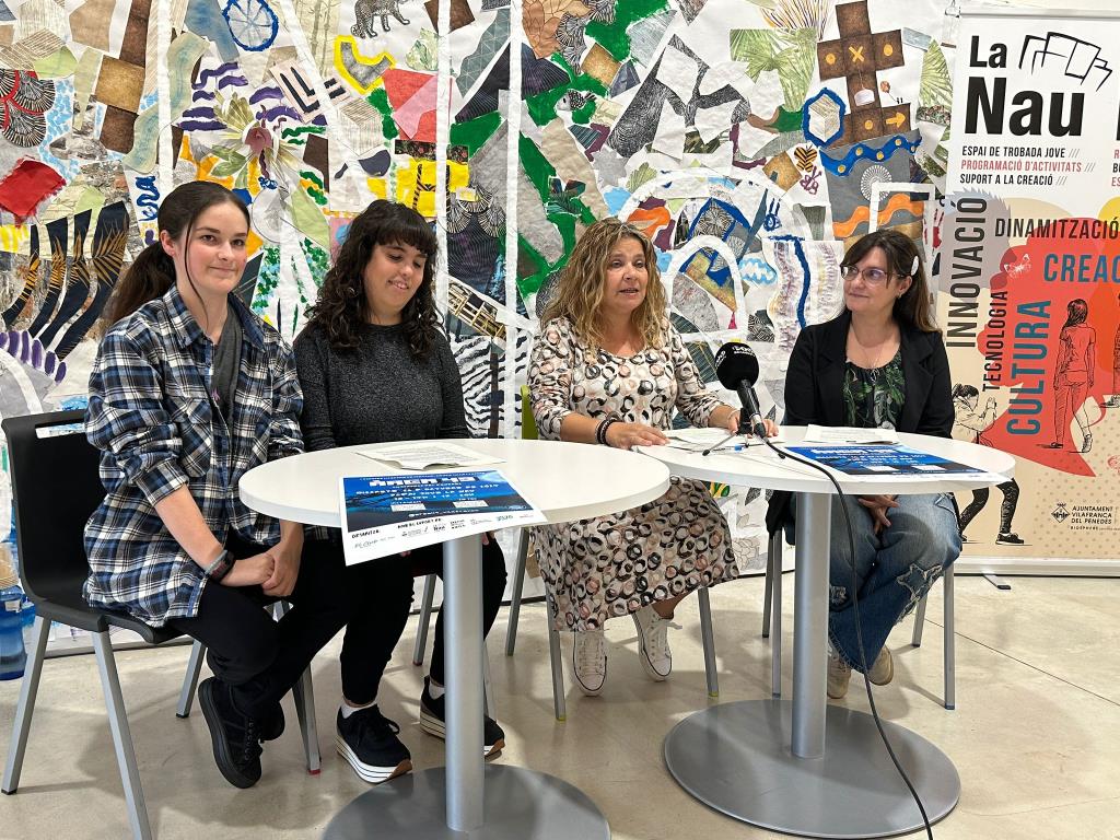 Neix ÀREA 49, primera jornada literària de fantasia, ciència-ficció i terror a Vilafranca. Ajuntament de Vilafranca